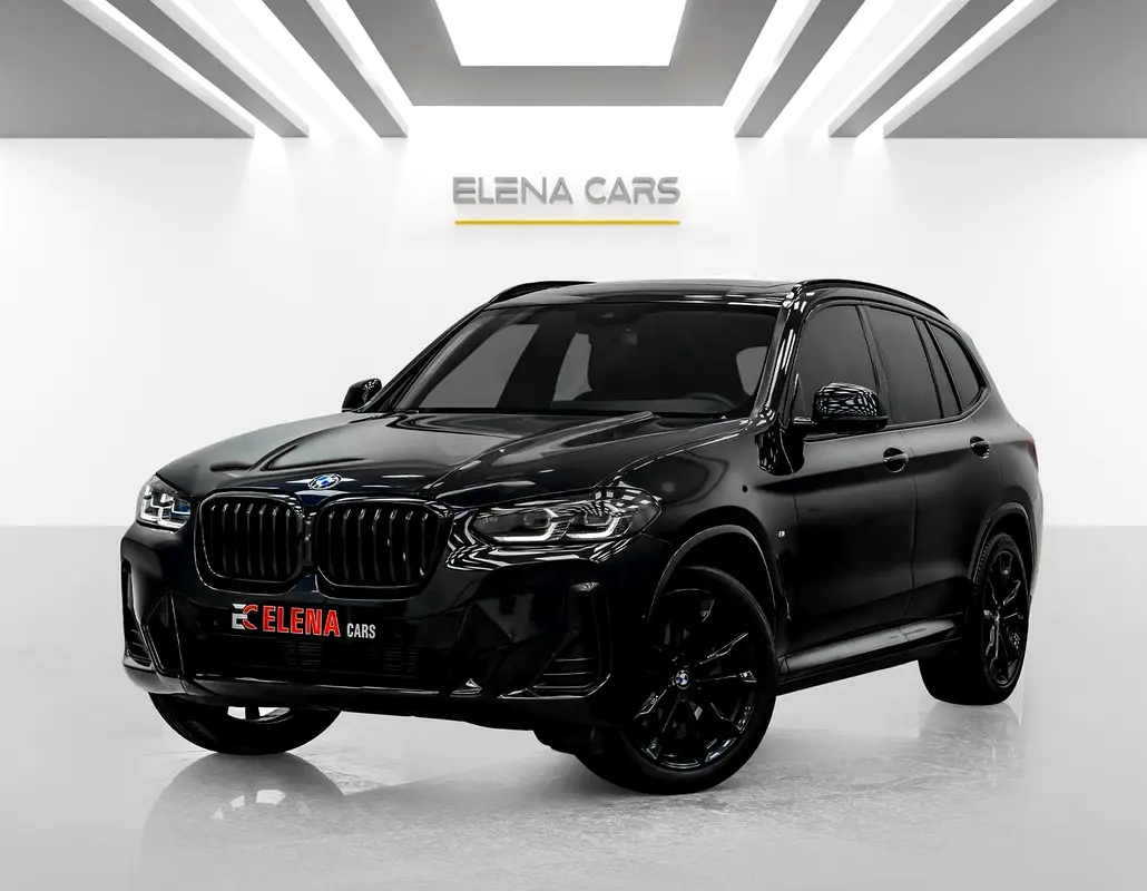 BMW X3 2022 — photo 1 of 18