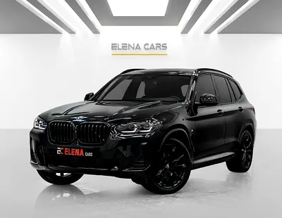 BMW X3 XDrive3.0i M-SPORT - 2022 - GCC - 24,000 km - WARRANTY AND SERVICE CONTRACT