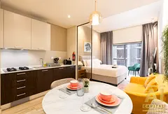 Bright Studio | Best Amenities | Community Living