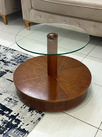 Mini Round Coffee Table