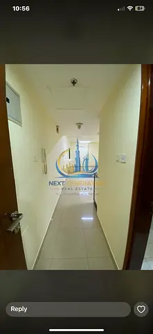 Studio available in just 26K easy exit to dubai opposite sahara center al nahda sharjah
