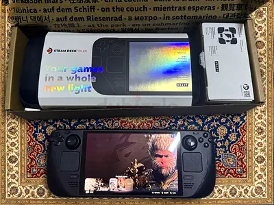 Steam deck Oled 512gb for sale