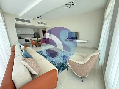 Spacious 3-Bedroom Apartment with Balcony | Furnished