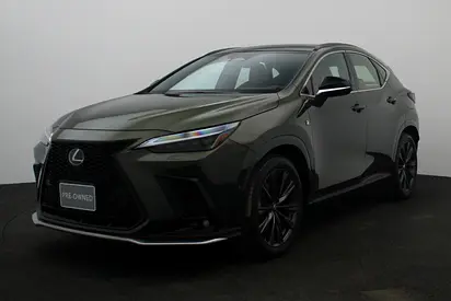 **Special offer** 2025 NX350 F Sport Platinum 2.4L Turbo