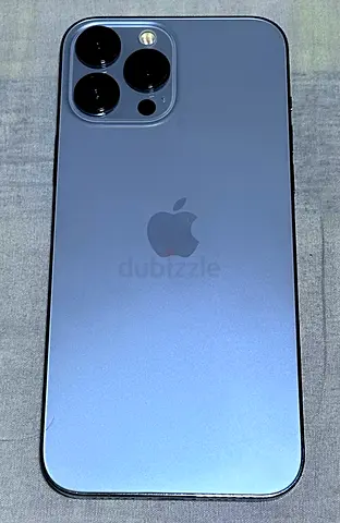 Apple iPhone 13 Pro Max - 256GB (SEIRRA BLUE ) - Good Condition