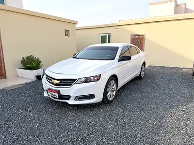 Chevrolet Impala LS 2016 GCC original paint