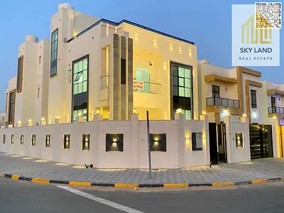 موقع مميز - طابقين و روف - قابل للتفاوض