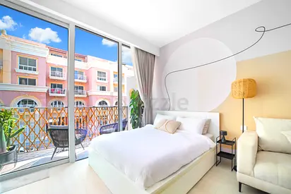 Fully Furnished Modern Studio in JVC. Parking and Bills Included