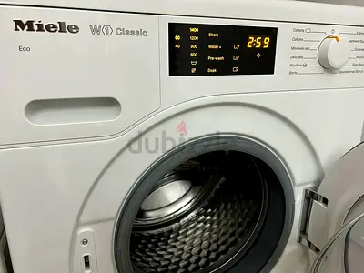 Miele W1 Classic Front Load Washing Machine -8kg  Excellent Condition