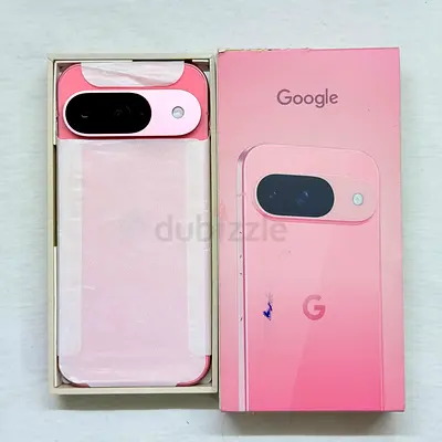 Google pixel 9 Pink 128Gb