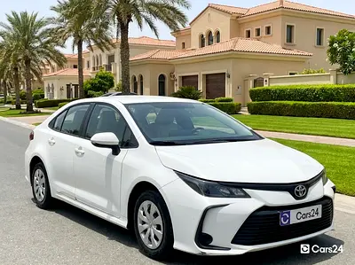 AED 721/m | 0 DP | Free 3 Months Warranty | Service History | 30 Day Return | TOYOTA COROLLA 2022