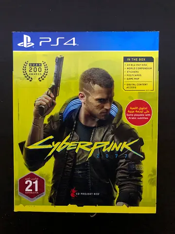 Cyberpunk 2077 PS4