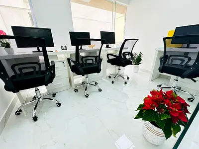 Premium Office | Central Location | Walking Distance to Metro | Fully Furnished & Beautifully Finis