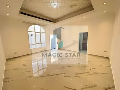 Spacious studio apartment in Shakhbout City, prime location close to amenities