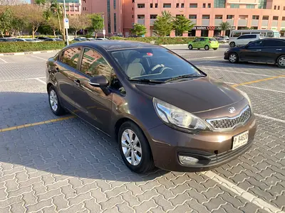 Kia Rio, 2015, Gcc Spec