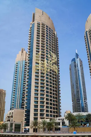Bright 1BR for rent in Dubai Marina