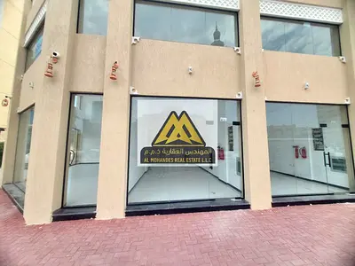 Premium Commercial Shop for Rent in Liwara 1, Ajman Strategic Location Near Ajman Museum in a High-