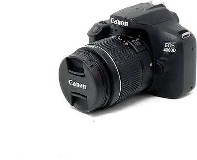 Canon EOS 4000D DSLR with 18-55mm Lens - Good Condition with warranty only 5 month use