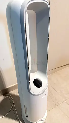 philips style Bladeless Tower Fan (White) - Good Condition