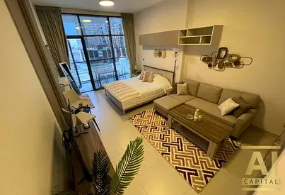 Spacious Studio | Fully Furnished | Skyline View