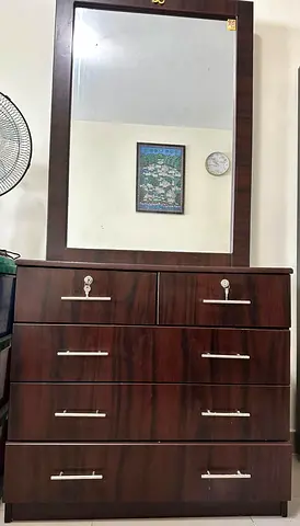 Great Condition Dressing Table with Drawers