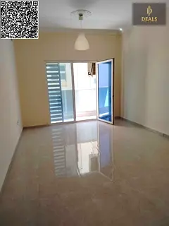 1BR Apartment in Al Jurf 2 with Balcony &amp; Central AC – Near Al Aqsa School