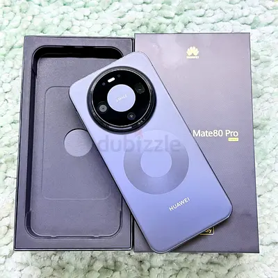 HUAWEI MATE 80 PRO 512GB STORAGE GLOBAL VERSION BLACK COLOR