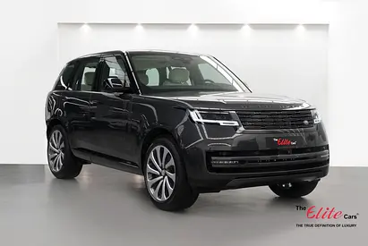 2025 RANGE ROVER AUTOBIOGRAPHY P530 / 23 INCH / DEALER WARRANTY