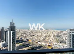 Sea and SZR View / 2BR High Floor/Furnished