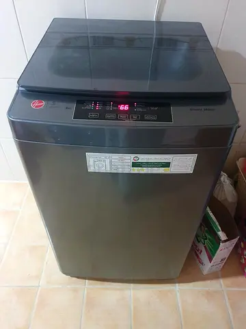 Hoover top load washing machine 8 kg