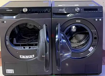 Samsung latest model 10.5 kg washer and 9 kg dryer separate set freestanding by erta