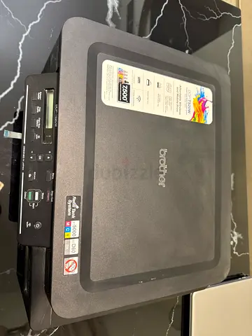 Brother All-in-One Inkjet Printer with Refill Tank System (Used) Scanner - urgent sale