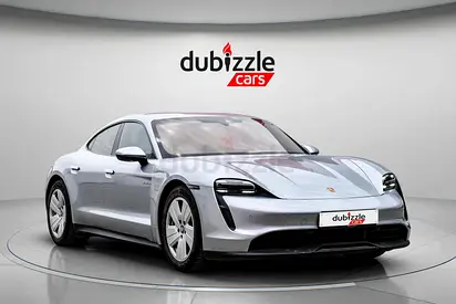 AED 4072/month | 2022 Porsche Taycan  | GCC Specs | Ref#449347