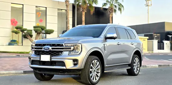 2025 Ford Everest Limited - GCC Specs Lease to own &amp; In-house Finance Available