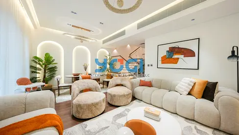 Premium 3BR | Designer Furnished | Private Garden