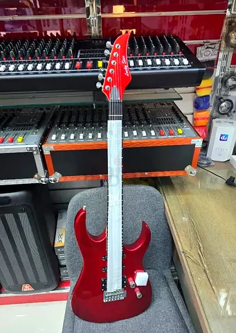 Electric Guitar 24 Frets - Brand new