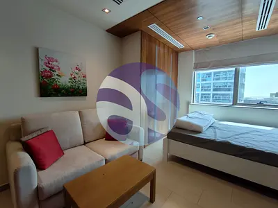 Bright & Spacious Studio for Rent in Sports City – Fully Furnished