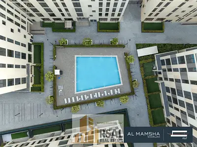 Fully Furnished Studio | Pool view | Bigger Size | 12 Cheques Payment
