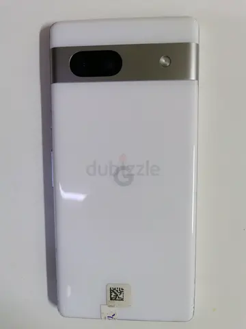 Google Pixel 7A  phone (white) - used, good condition