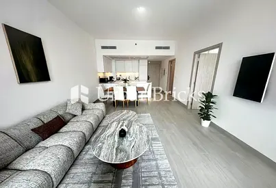 Luxury Furnished 1BR | High Floor | Park View