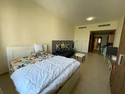 High-Floor Studio | Furnished | Road View