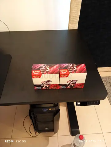 2 destined rivals booster boxes ( one has 35 packs otherhas 36)