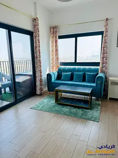 Fully Furnished | The Nook, Wasl Gate | Chiller Free | BalconyBalcony &amp; Pool Access