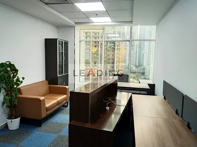 Fully Furnished Office for Lease | Business Bay | Ready to Move In | Ciller Free | High Speed Internet