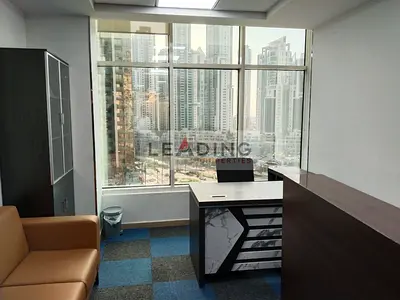 Fully Furnished Office for Lease | Business Bay | Ready to Move In | Ciller Free | High Speed Internet