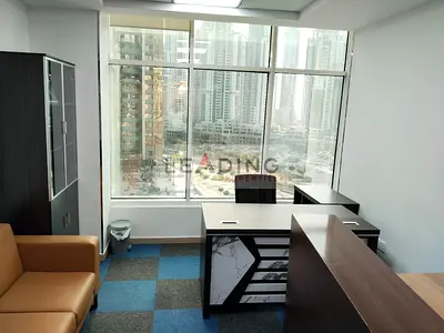 Fully Furnished Office for Lease | Business Bay | Ready to Move In | Ciller Free | High Speed Internet