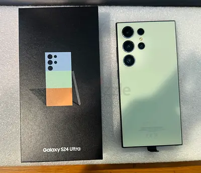 Samsung Galaxy S24 Ultra - Titanium Green (With Box) excellent condition for Sale