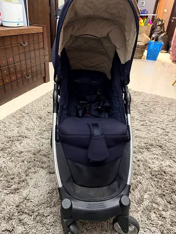 Foldable pram