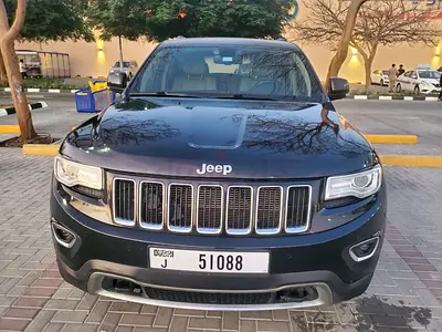 Jeep grand Cherokee- 2015 Full Option