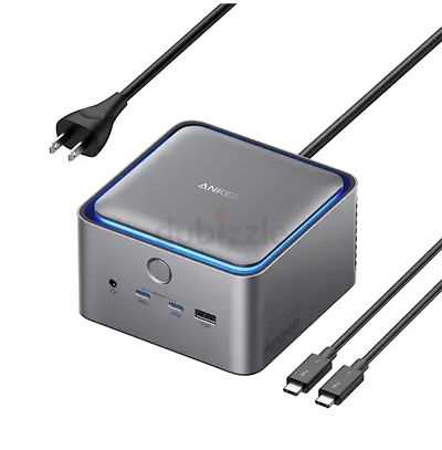 Anker Prime TB5 Docking Station, 14-in-1 Thunderbolt 5 Dock with 120Gbps Max Transfer, Thunderbolt D